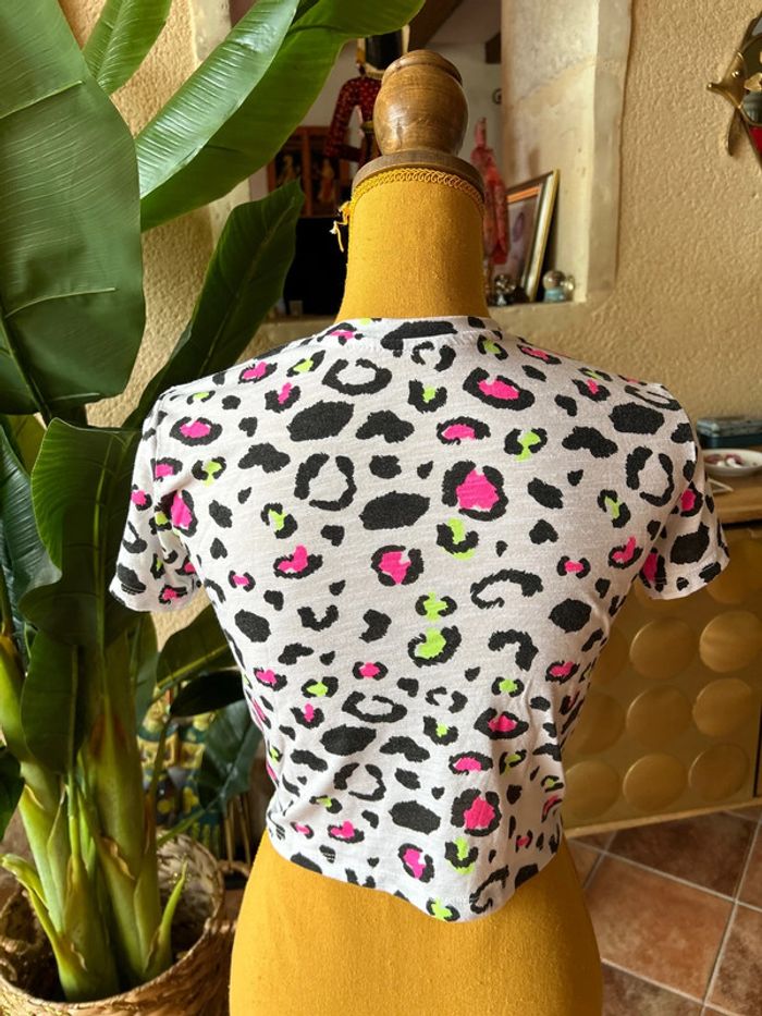 Primark t shirt avec noeud neuf taille 11 ans - photo numéro 3