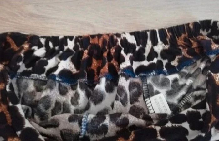 Pantalon large léopard femme.36/38.. - photo numéro 3