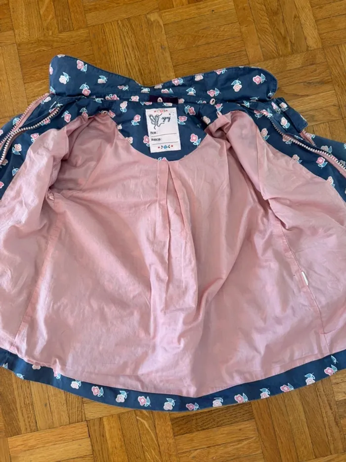 Imperméable / coupe vent Sergent Major 3 ans très bon état - photo numéro 14