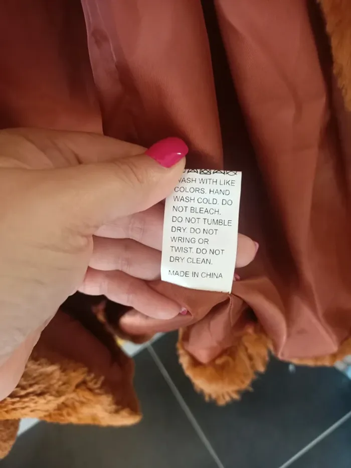 Magnifique gilet fausse fourrure sans manches - photo numéro 7