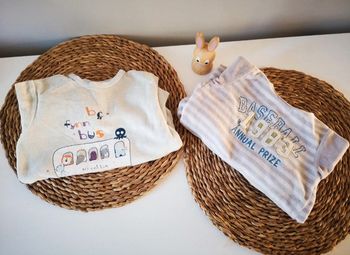 Lot pyjamas garçon 12M