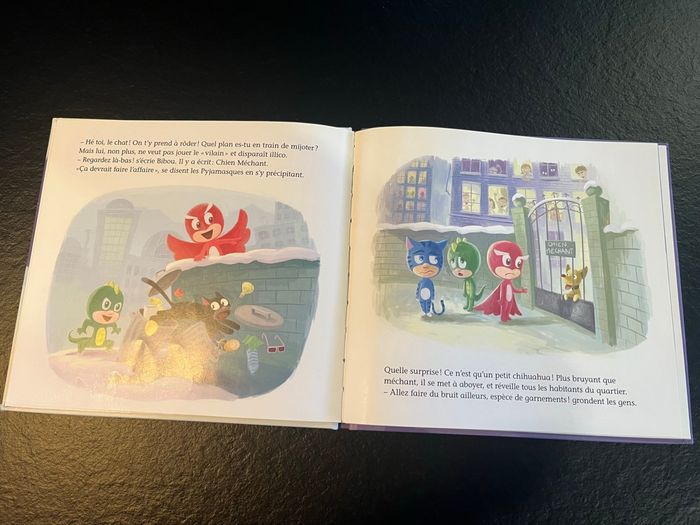 📘 Les Pyjamasques et le Robot-Blizzard – Livre jeunesse - photo numéro 4