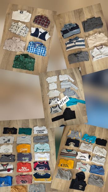 Gros lot 3 ans garçon 