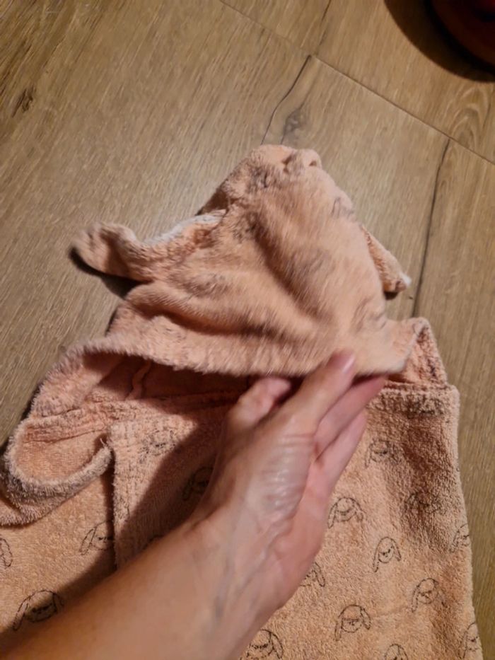 Cape de bain lapin - photo numéro 2