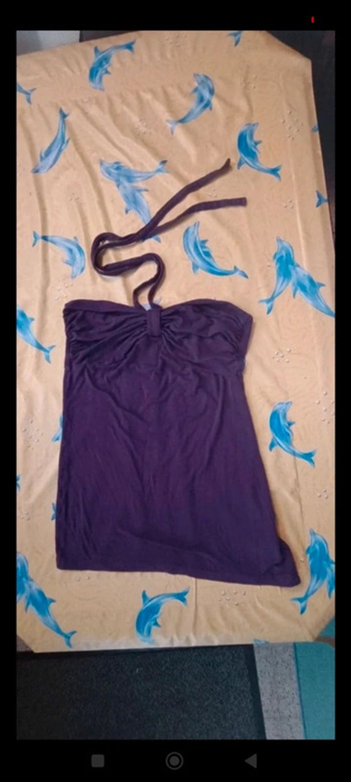 Top débardeur t-shirt sans manches xl - photo numéro 2