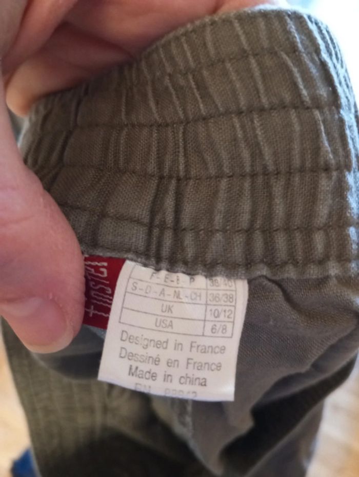 Bermudas sarouel 38/40 - photo numéro 3