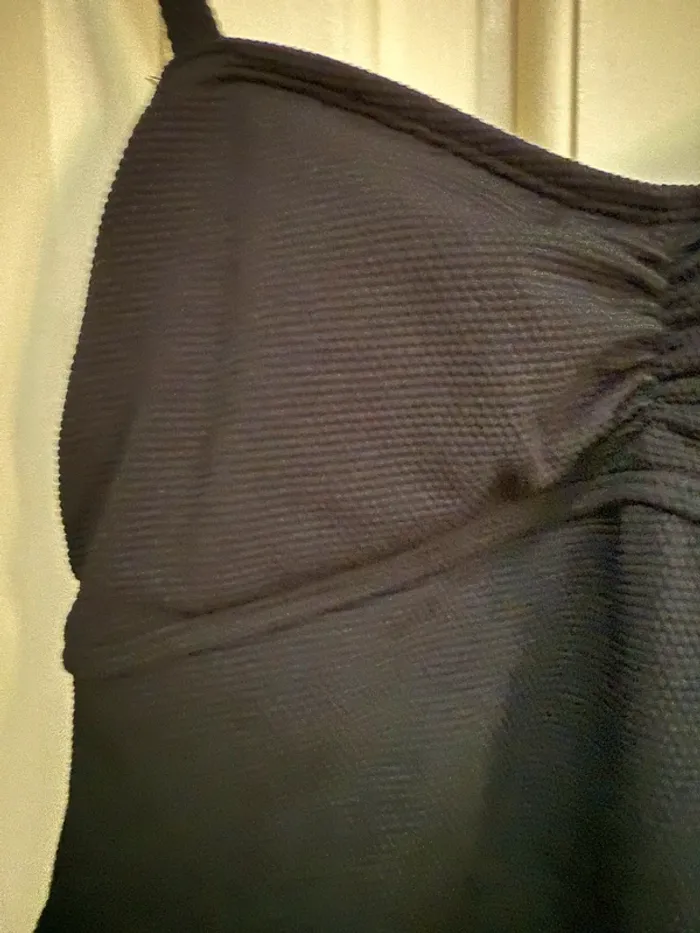 Maillot de bain noir grossesse - photo numéro 2