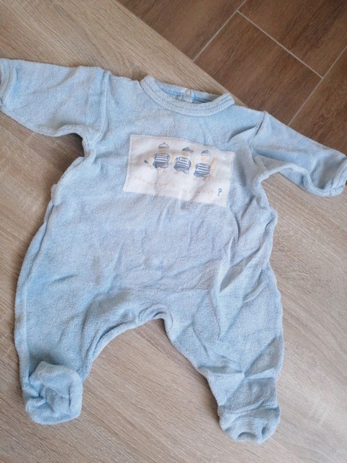 Grenouillère garçon