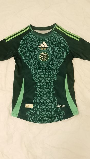 Maillot d'Algérie Away 24🟢⚪