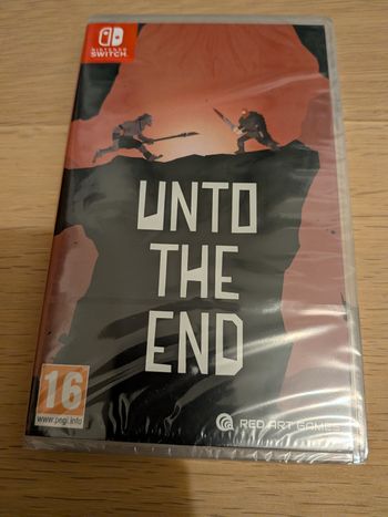 Unto the end switch neuf sous blister