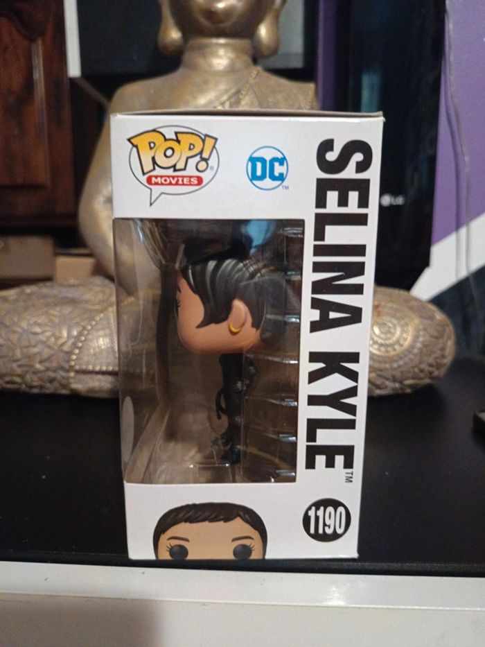 NEUF Pop Funko édition batman selina Kyle (1190) - photo numéro 2