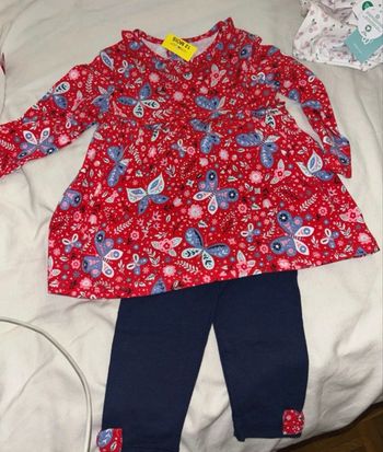 Ensemble 12 mois neuf