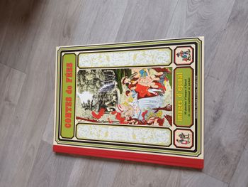 livre 1997 image d'épinal neuf contes de fees magnifique et rare