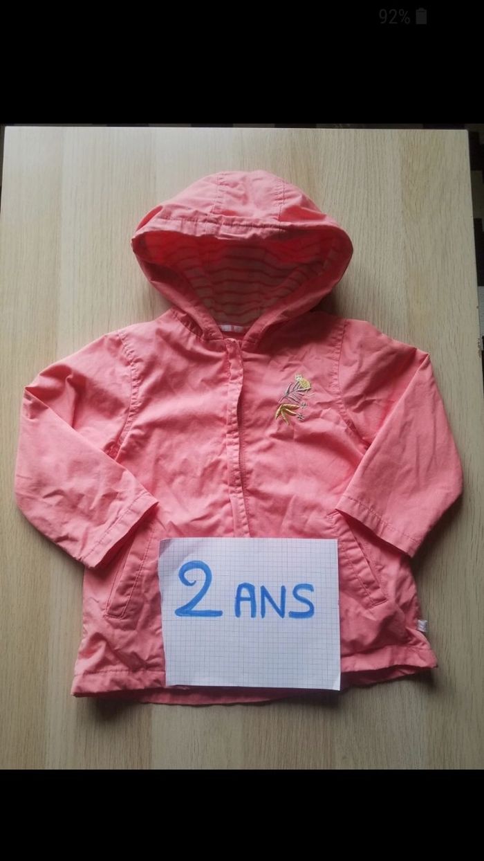 Manteau léger 24 mois