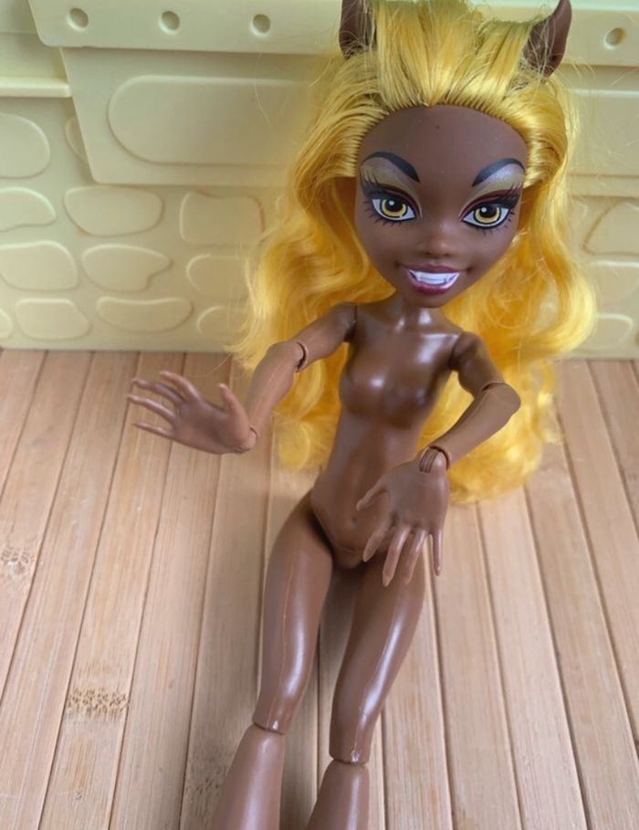 Poupée monstre high - photo numéro 4