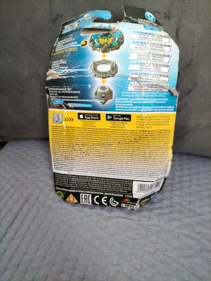 Toupie Beyblade burst évolution - photo numéro 4