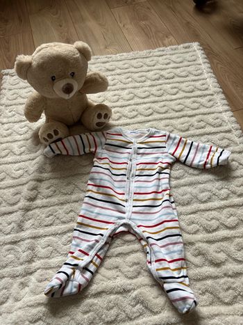 Pyjama Monoprix 3 mois ouverture devant