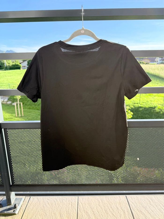 T-shirt noir “Amalfi Coast” Souvenir d’Italie - photo numéro 2