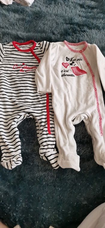 Lot 2 pyjama