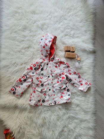 Impermeable fleuri 24m