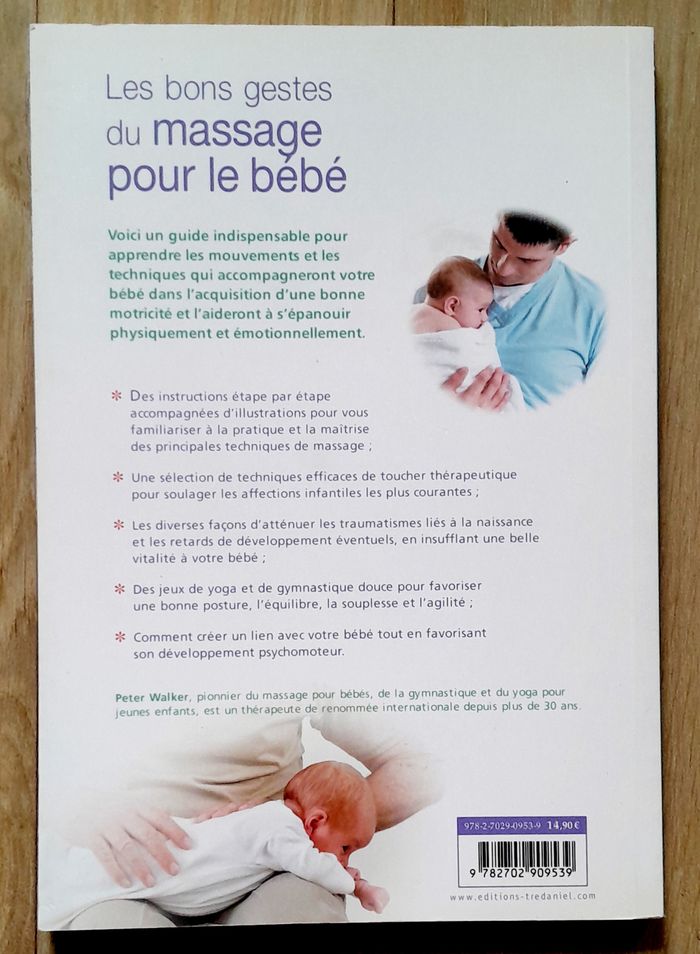 Peter Walker - Les bons gestes du massage pour le bébé (famille, santé) - photo numéro 4