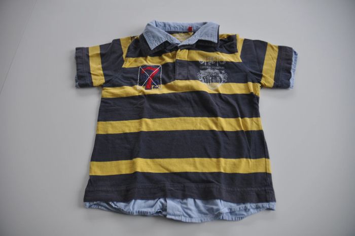 Polo chemise Catimini 6 ans