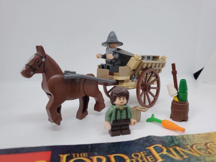 Lego 9469 Seigneur des anneaux. - photo numéro 4