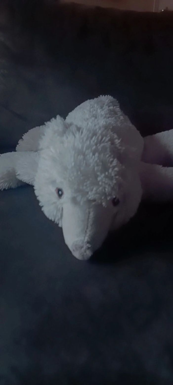 Peluche ours polaire - photo numéro 2