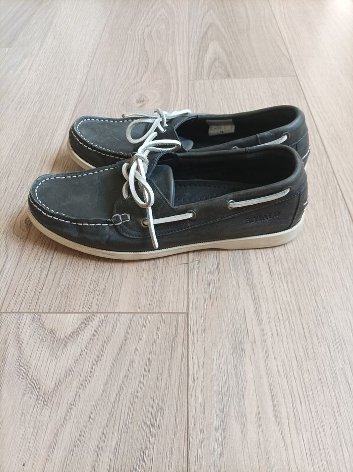 Mocassins cuir