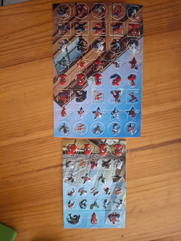 Stickers spiderman - photo numéro 2