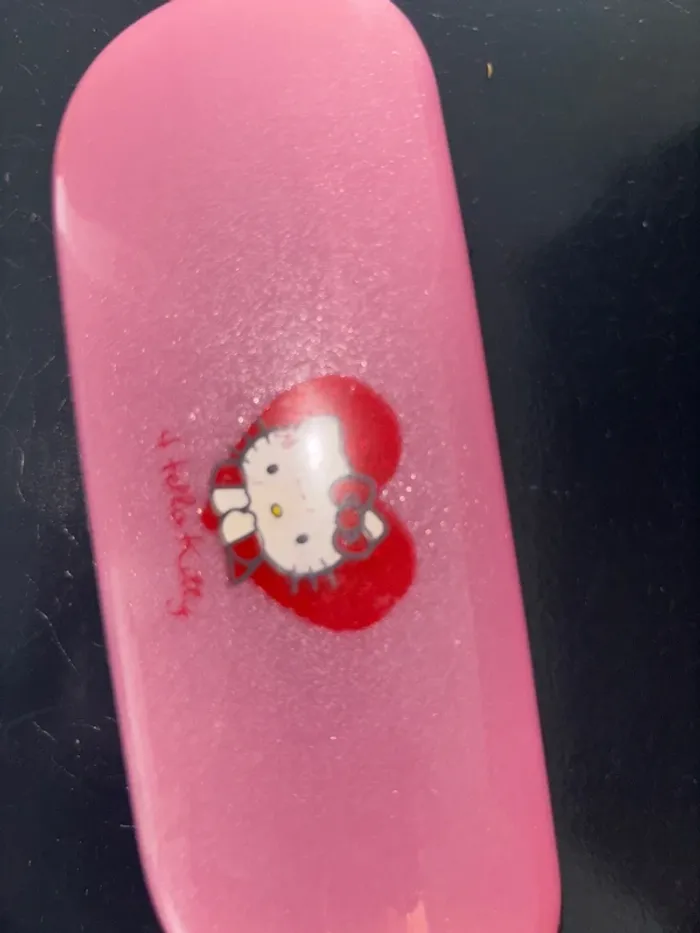 Etuis à lunettes clipsable Hello Kitty enfants - photo numéro 7