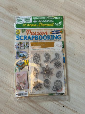 Livre scrapbooking