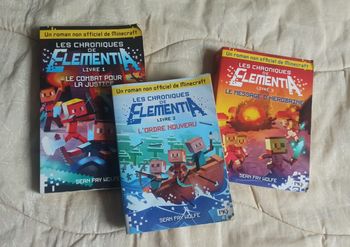 Les chroniques de Elementia (Minecraft)