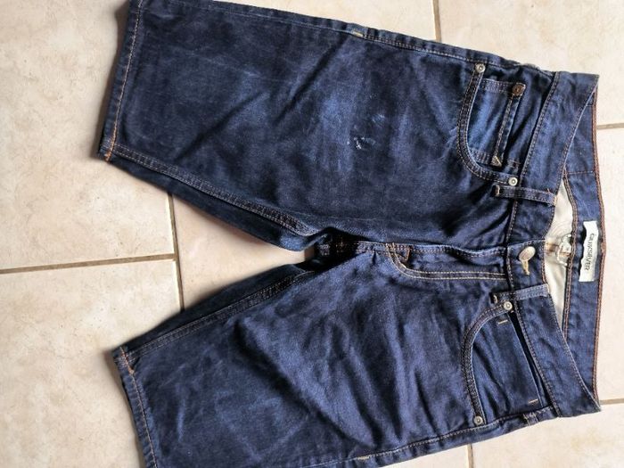 Short en jean