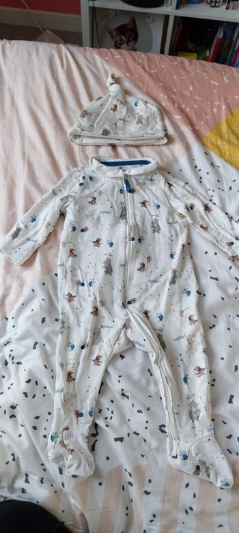 Pyjama Sergent Major 12 mois