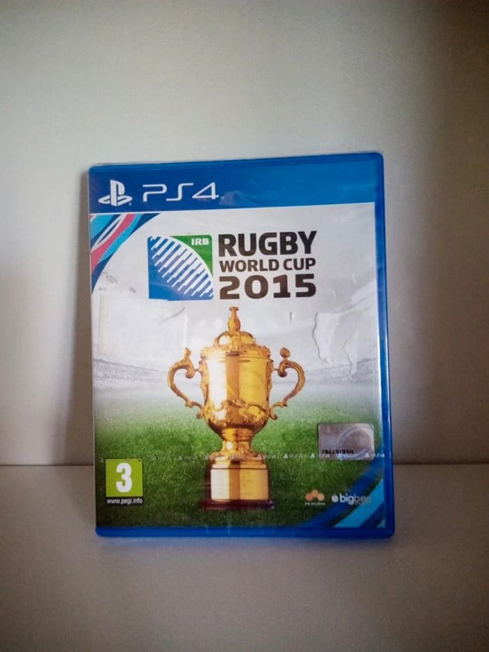 PS4 Rugby world cup 2015