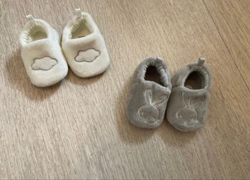 Chaussons de naissance
