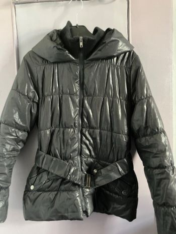Doudoune avec ceinture