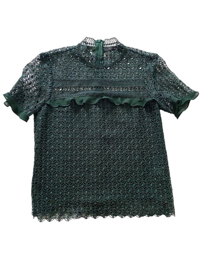 Top Zara dentelle