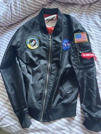 Veste Bombers Nasa ramené de cap carnaveral 
