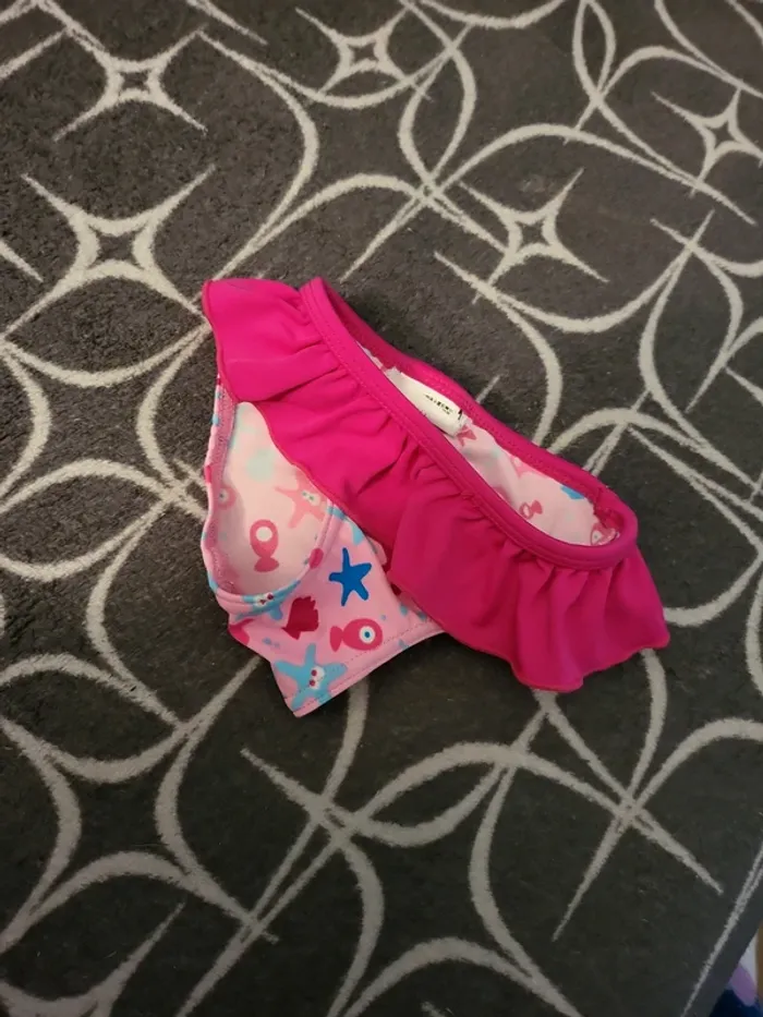 Maillot de bain 12 mois