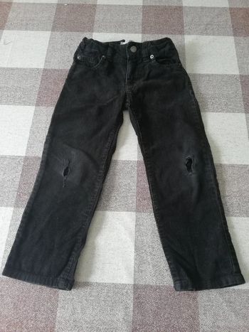 Pantalon noir CFK 3 ans