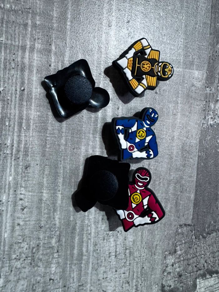 Power Rangers Breloques - photo numéro 2