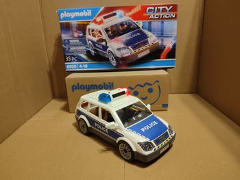 Playmobil 6920 Véhicule de police + figurines