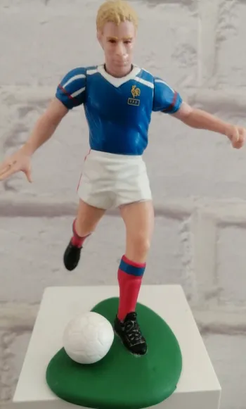 Figurine foot jean-pierre papin