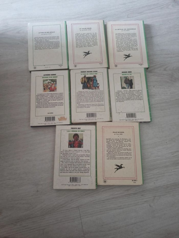 Lot 8 bibliothèques vertes - photo numéro 2