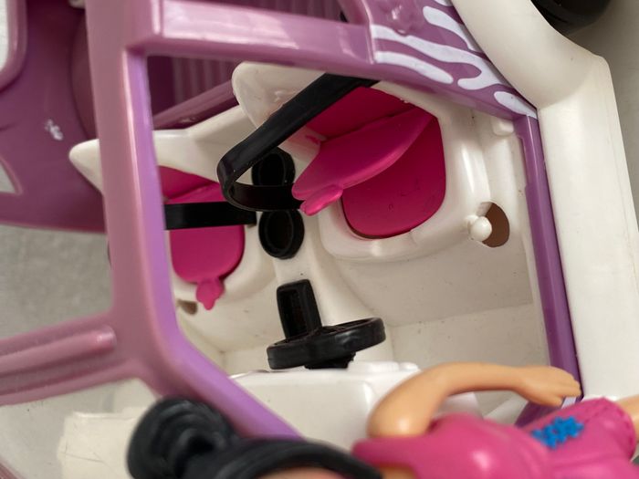 Voiture safari Polly Pocket 2001 - photo numéro 9