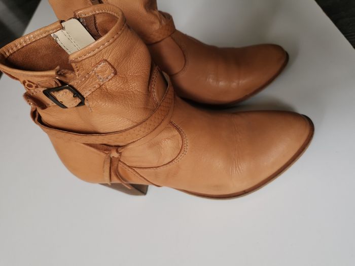 Bottines en cuir Bonobo Pointure 36 💘 - photo numéro 4