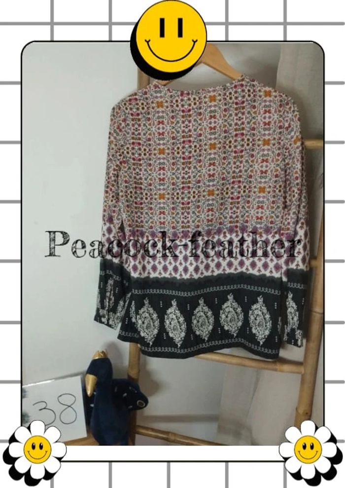 Blouse colorée 38 - photo numéro 7