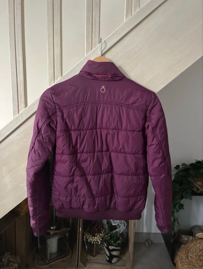 Manteau d’hiver d’équitation